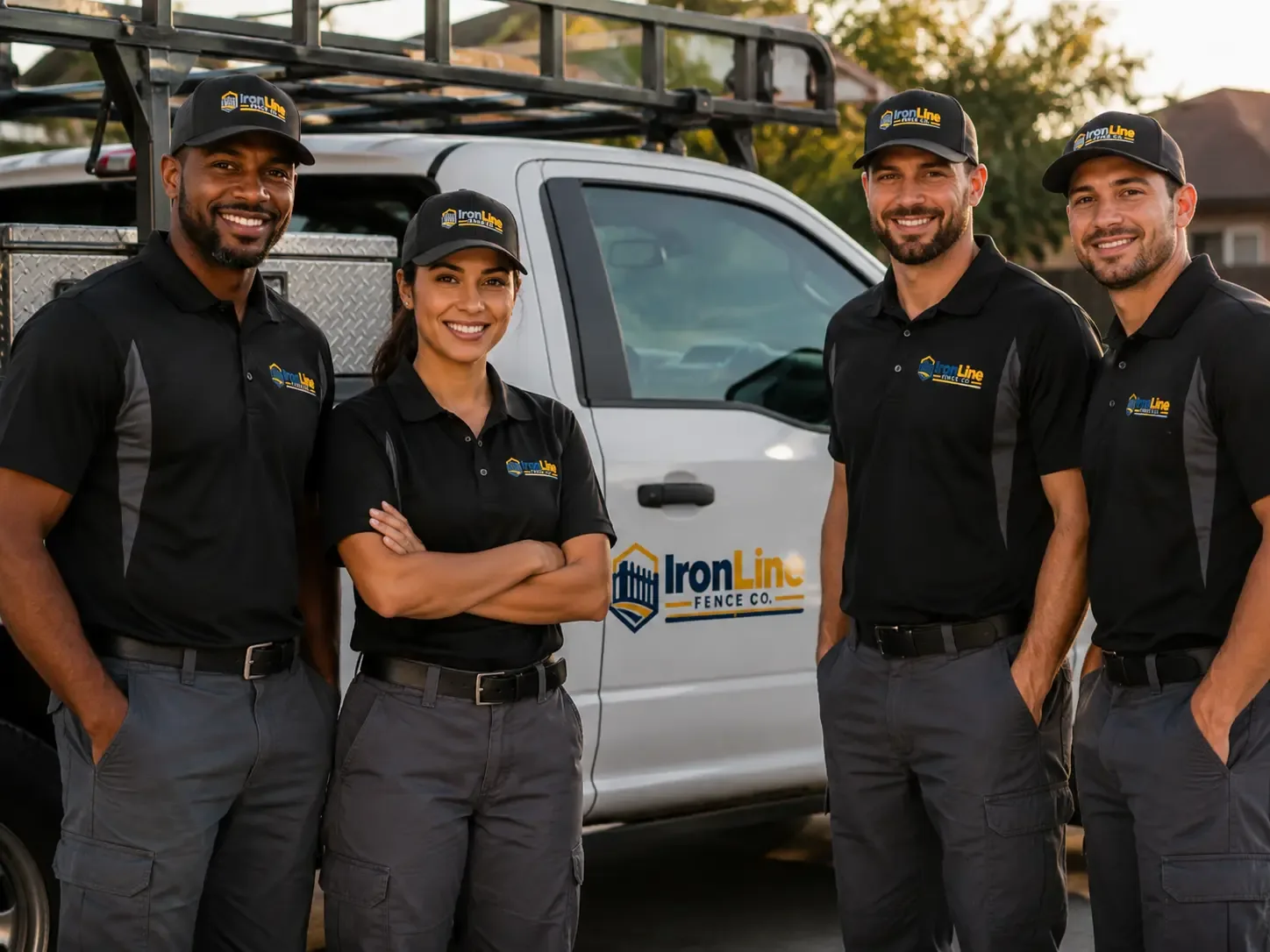 Metal Fence Installation company in Columbia, LA